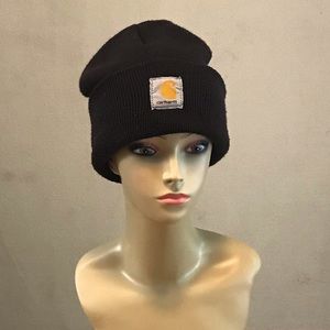 DARK BROWN CARHARTT BEANIE